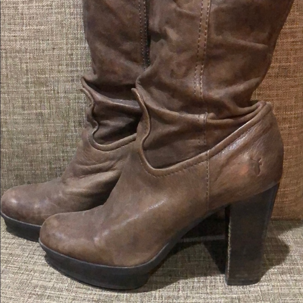 Slouch Frye Boots